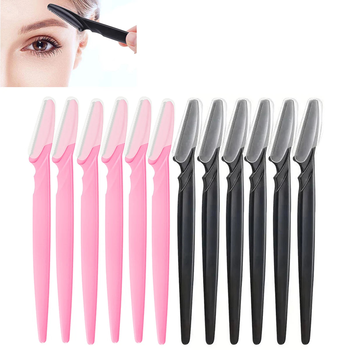 12 Pcs Safe Eyebrow Razor Women Face And Body Trimmer Hair Shaver Eye Brow Remover With Cover Small Makeup Tools Set Chic Cart Online Shopping Affordable Prices Gaming Monitors Australia Graphic Cards for Sale Clothing and Shoes OnlineKitchen Accessories StorePet Supplies AustraliaPhone Accessories OnlineElectric ScootersVR Headsets for GamingWatches Online StoreSecure PaymentsInternational ShippingAustralian Online StoreShop Electronics and Fashion