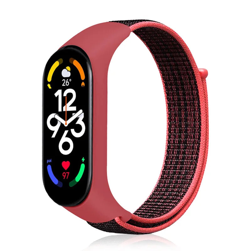 Nylon loop For Xiaomi Mi Band 7-7 nfc smartwatch Wristband Sport Miband7 Correa Replacement Bracelet smart band 7 6 5 4 3 Strap Chic Cart Online Shopping Affordable Prices Gaming Monitors Australia Graphic Cards for Sale Clothing and Shoes OnlineKitchen Accessories StorePet Supplies AustraliaPhone Accessories OnlineElectric ScootersVR Headsets for GamingWatches Online StoreSecure PaymentsInternational ShippingAustralian Online StoreShop Electronics and Fashion