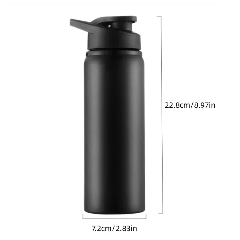 15PCS Stainless Steel Water Bottle Bicycle Riding Drinking Water Bottle Outdoor Sport Travel Mug Metal Stainless Steel Bottle - Chic Cart