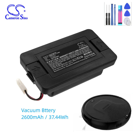 Vacuum 2600mAh Battery For Fakir 31 21 140  Rowenta CMICR1850F5-4S1P RS-RT900866 BAGOTTE Robert II  RS 710 Explorer 20 - Chic Cart