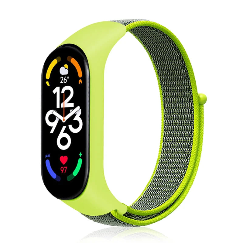 Nylon loop For Xiaomi Mi Band 7-7 nfc smartwatch Wristband Sport Miband7 Correa Replacement Bracelet smart band 7 6 5 4 3 Strap Chic Cart Online Shopping Affordable Prices Gaming Monitors Australia Graphic Cards for Sale Clothing and Shoes OnlineKitchen Accessories StorePet Supplies AustraliaPhone Accessories OnlineElectric ScootersVR Headsets for GamingWatches Online StoreSecure PaymentsInternational ShippingAustralian Online StoreShop Electronics and Fashion