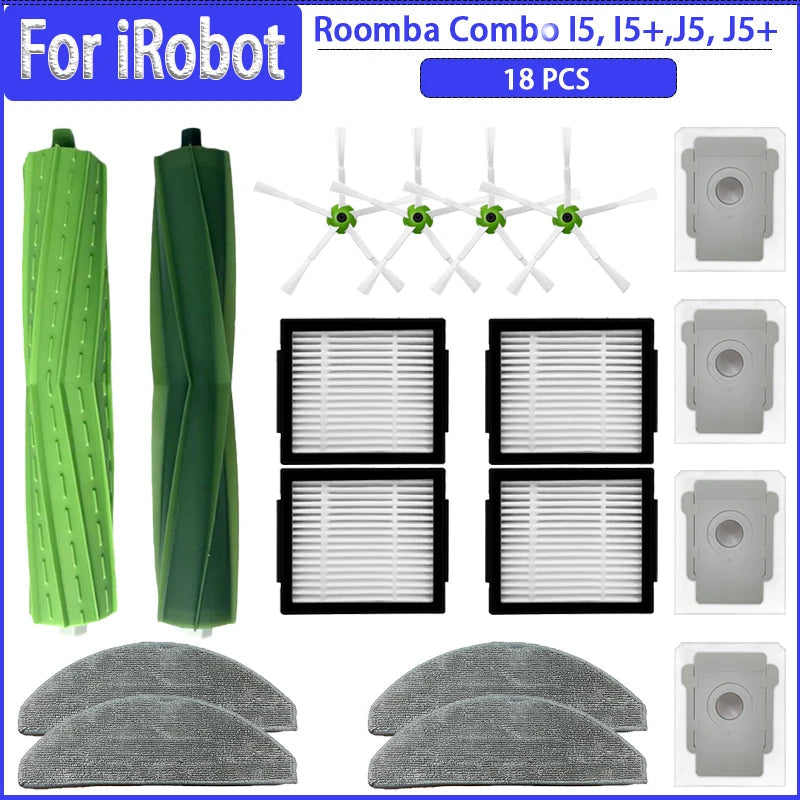 Main Side Brush Hepa Filter Mop Cloth Pads For Irobot Roomba Combo I5 /I5+ / J5 / J5+ Robot Vacuum Cleaner Parts Accessories Kit Chic Cart Online Shopping Affordable Prices Gaming Monitors Australia Graphic Cards for Sale Clothing and Shoes OnlineKitchen Accessories StorePet Supplies AustraliaPhone Accessories OnlineElectric ScootersVR Headsets for GamingWatches Online StoreSecure PaymentsInternational ShippingAustralian Online StoreShop Electronics and Fashion