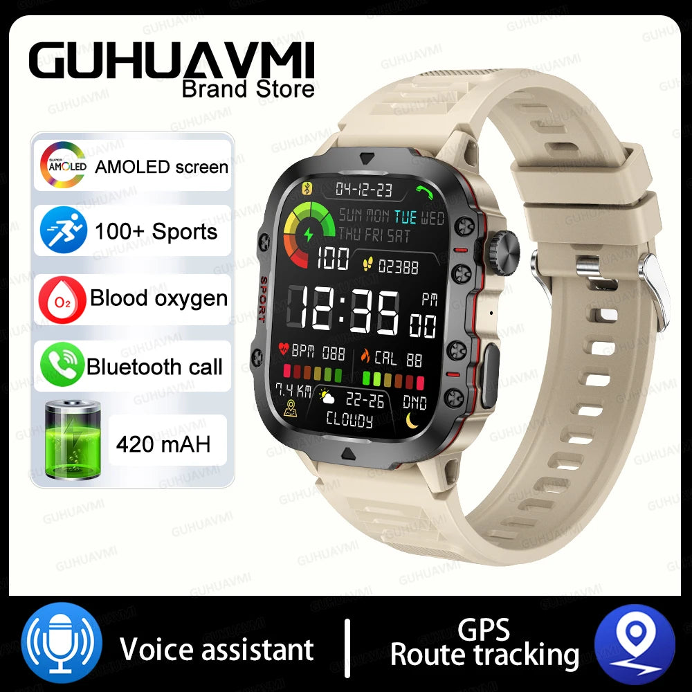 For Xiaomi Military GPS Tracker Smart Watch Men IP68 5ATM Outdoor Sports Fitness Tracker Health Monitor 1.96" BT Call Smartwatch Chic Cart Online Shopping Affordable Prices Gaming Monitors Australia Graphic Cards for Sale Clothing and Shoes OnlineKitchen Accessories StorePet Supplies AustraliaPhone Accessories OnlineElectric ScootersVR Headsets for GamingWatches Online StoreSecure PaymentsInternational ShippingAustralian Online StoreShop Electronics and Fashion