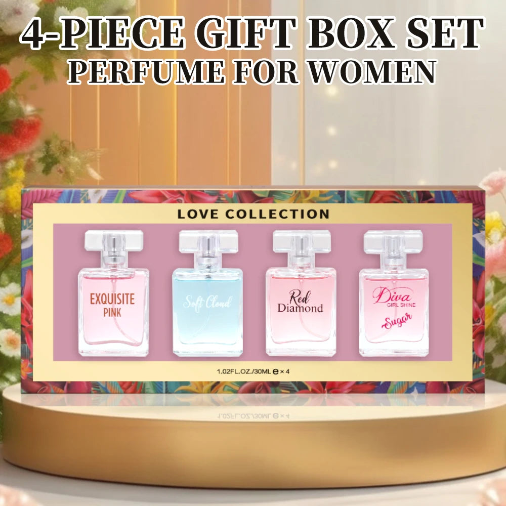 Women's Love Collection Fragrance Set Eau De Parfum Spray 4-Piece Gift Set Long Lasting 1.02 Fl Oz per Bottle Chic Cart Online Shopping Affordable Prices Gaming Monitors Australia Graphic Cards for Sale Clothing and Shoes OnlineKitchen Accessories StorePet Supplies AustraliaPhone Accessories OnlineElectric ScootersVR Headsets for GamingWatches Online StoreSecure PaymentsInternational ShippingAustralian Online StoreShop Electronics and Fashion