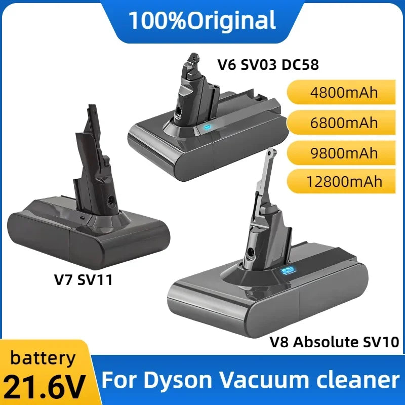 Vacuum Cleaner rechargeable Battery for Dyson V6 V7 V8  Series SV07 SV09 SV10  DC62 Absolute Fluffy Animal Pro Bateria Chic Cart Online Shopping Affordable Prices Gaming Monitors Australia Graphic Cards for Sale Clothing and Shoes OnlineKitchen Accessories StorePet Supplies AustraliaPhone Accessories OnlineElectric ScootersVR Headsets for GamingWatches Online StoreSecure PaymentsInternational ShippingAustralian Online StoreShop Electronics and Fashion