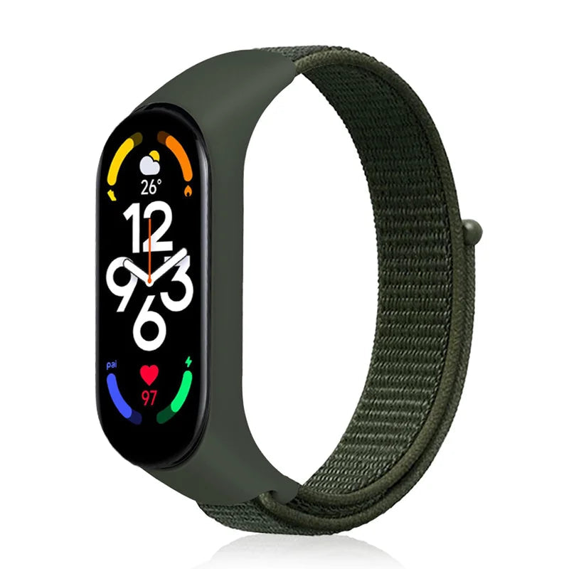 Nylon loop For Xiaomi Mi Band 7-7 nfc smartwatch Wristband Sport Miband7 Correa Replacement Bracelet smart band 7 6 5 4 3 Strap Chic Cart Online Shopping Affordable Prices Gaming Monitors Australia Graphic Cards for Sale Clothing and Shoes OnlineKitchen Accessories StorePet Supplies AustraliaPhone Accessories OnlineElectric ScootersVR Headsets for GamingWatches Online StoreSecure PaymentsInternational ShippingAustralian Online StoreShop Electronics and Fashion