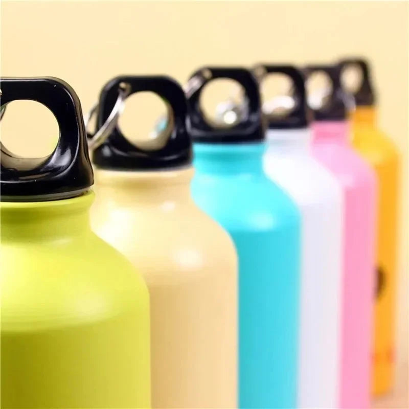 Aluminium Cartoon Sports Mug Cartoon Image Children's Water Cup Stainless Steel Water Bottle with Lid Insulated Mug Coffee Mug - Chic Cart