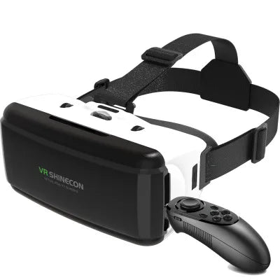 Virtual reality 3D VR glasses Shinecon Pro VR glasses Google Cardboard headset virtual glasses for smartphone ios Android - Chic Cart