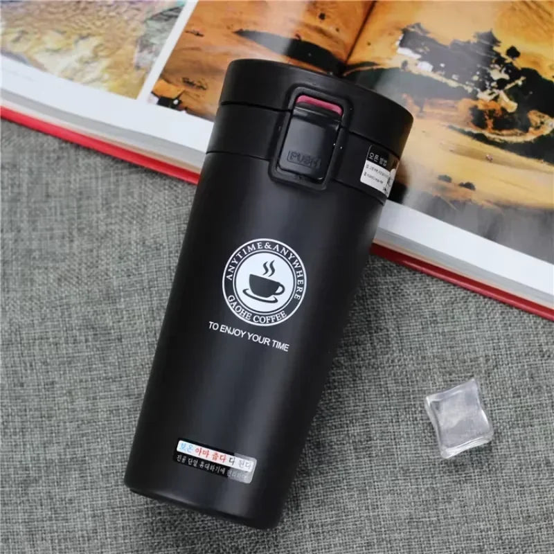 Cafe Car Thermos Mug for Tea Water Coffee Leak_Proof Travel Thermo Cup Coffee Mug 510ML Double Stainless SteelThermo ﻿ - Chic Cart