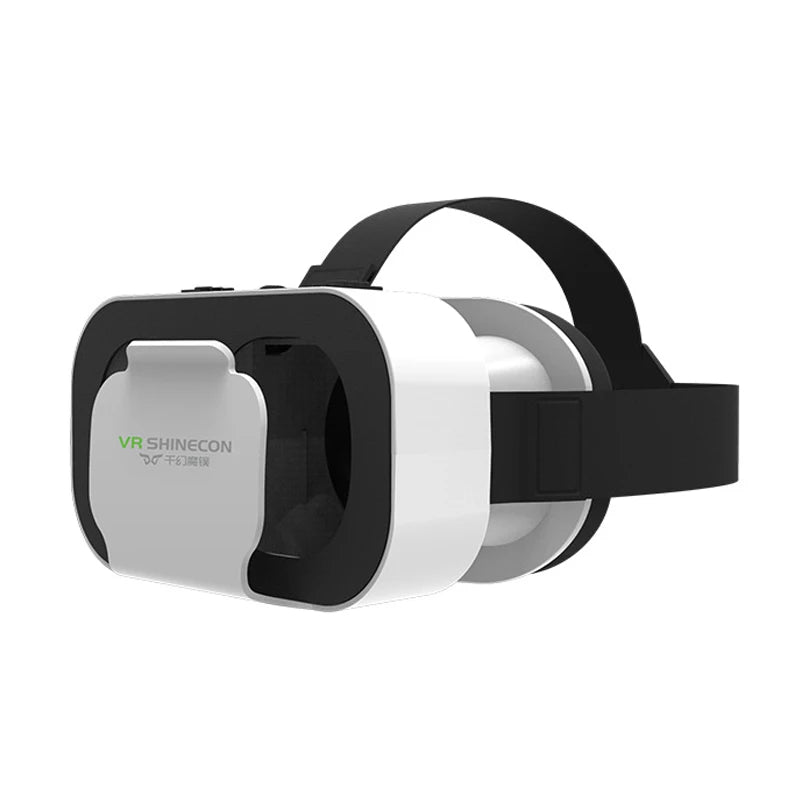 G05 3D VR SHINECON Glasses Headset Headmounted Virtual Reality Adjustable VR Glasses for 4.7-6.3inches Android Smart Phones - Chic Cart