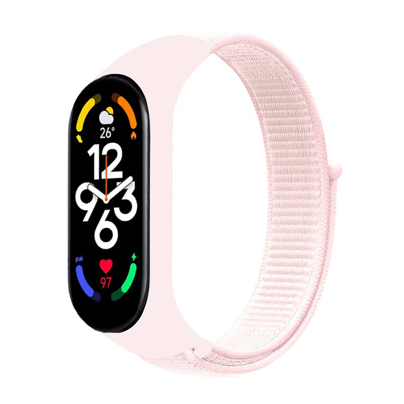 Nylon loop For Xiaomi Mi Band 7-7 nfc smartwatch Wristband Sport Miband7 Correa Replacement Bracelet smart band 7 6 5 4 3 Strap Chic Cart Online Shopping Affordable Prices Gaming Monitors Australia Graphic Cards for Sale Clothing and Shoes OnlineKitchen Accessories StorePet Supplies AustraliaPhone Accessories OnlineElectric ScootersVR Headsets for GamingWatches Online StoreSecure PaymentsInternational ShippingAustralian Online StoreShop Electronics and Fashion