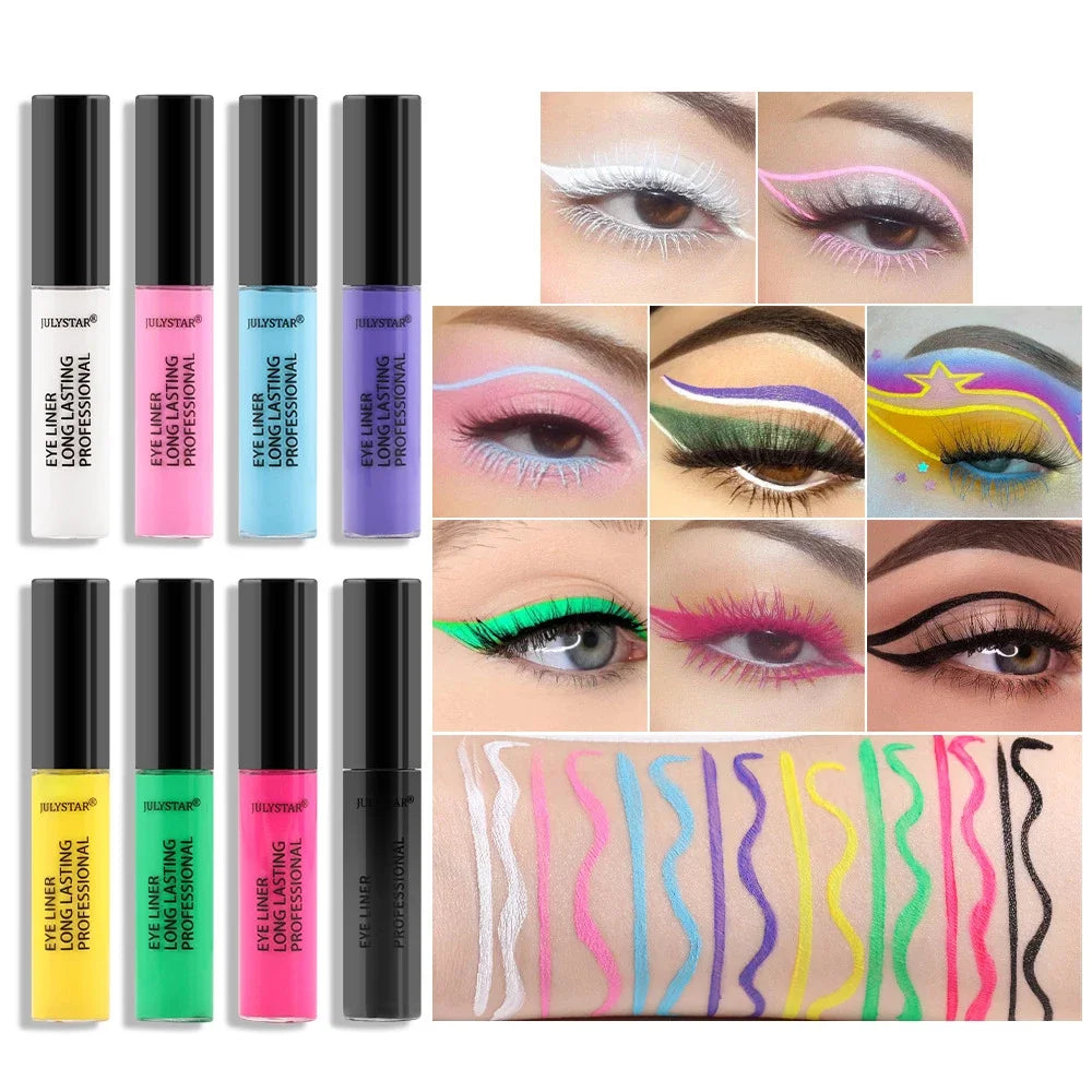 8 Color Eyeliner Liquid Pencil Waterproof Easy To Wear Make Up Matte Eye Liner Blue Pink Green White Black Purple Yellow Eyliner Chic Cart Online Shopping Affordable Prices Gaming Monitors Australia Graphic Cards for Sale Clothing and Shoes OnlineKitchen Accessories StorePet Supplies AustraliaPhone Accessories OnlineElectric ScootersVR Headsets for GamingWatches Online StoreSecure PaymentsInternational ShippingAustralian Online StoreShop Electronics and Fashion