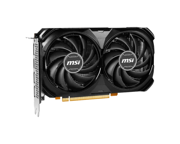 Original Msi GeForce RTX 4060 VENTUS 2X BLACK 8G OC Computer Graphics Card 550W Esports Game Dual Fan Graphics Card - Chic Cart