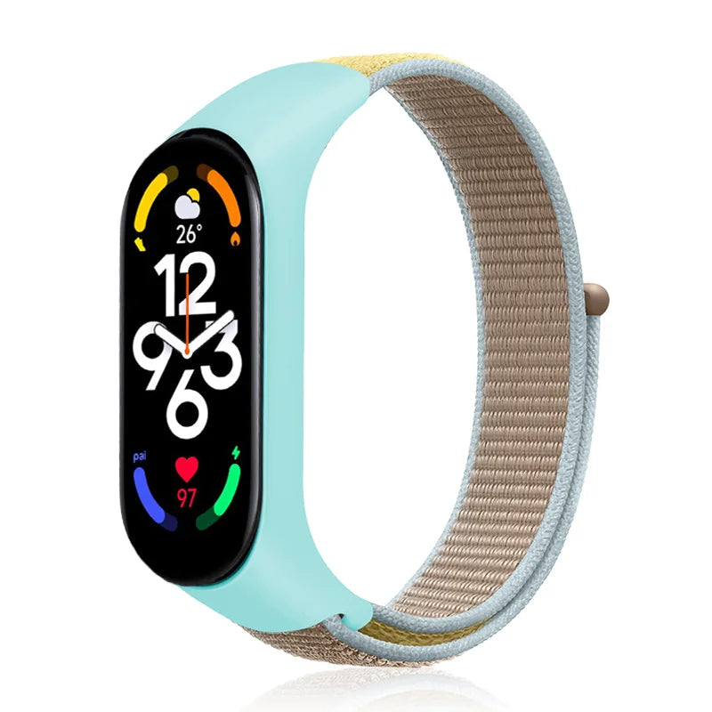 Nylon loop For Xiaomi Mi Band 7-7 nfc smartwatch Wristband Sport Miband7 Correa Replacement Bracelet smart band 7 6 5 4 3 Strap Chic Cart Online Shopping Affordable Prices Gaming Monitors Australia Graphic Cards for Sale Clothing and Shoes OnlineKitchen Accessories StorePet Supplies AustraliaPhone Accessories OnlineElectric ScootersVR Headsets for GamingWatches Online StoreSecure PaymentsInternational ShippingAustralian Online StoreShop Electronics and Fashion