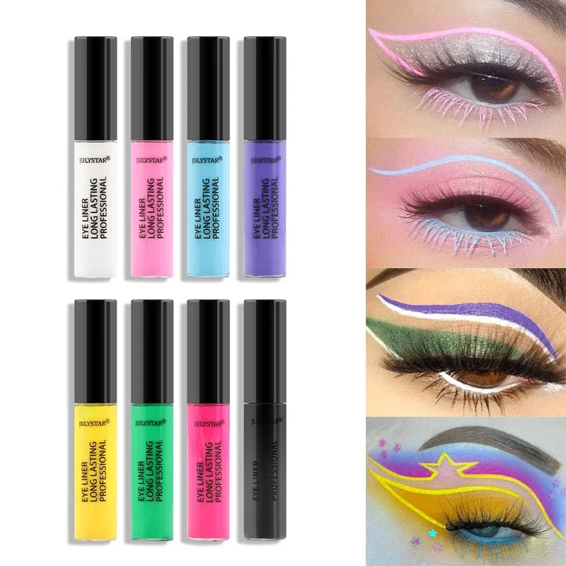 8 Color Eyeliner Liquid Pencil Waterproof Easy To Wear Make Up Matte Eye Liner Blue Pink Green White Black Purple Yellow Eyliner Chic Cart Online Shopping Affordable Prices Gaming Monitors Australia Graphic Cards for Sale Clothing and Shoes OnlineKitchen Accessories StorePet Supplies AustraliaPhone Accessories OnlineElectric ScootersVR Headsets for GamingWatches Online StoreSecure PaymentsInternational ShippingAustralian Online StoreShop Electronics and Fashion