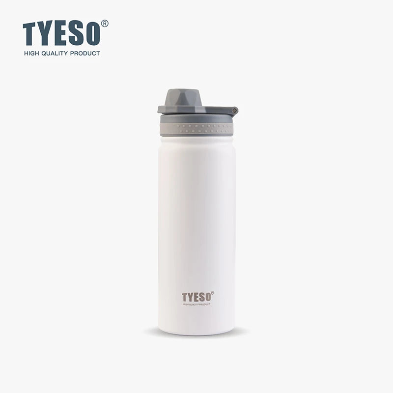 TYESO 530/750ML Vacuum Flasks Stainless Steel Thermos Water Bottle Tumbler Drinkware Keep Cold and Hot Thermal Coffee Mug - Chic Cart