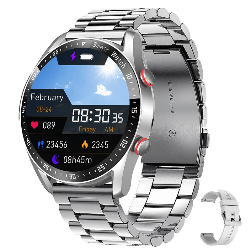 2024 New Smart Watch Men 1.5 inch Full Touch Screen Bluetooth Call Business Man Watches Fitnes Sports Smartwatch For Android IOS Chic Cart Online Shopping Affordable Prices Gaming Monitors Australia Graphic Cards for Sale Clothing and Shoes OnlineKitchen Accessories StorePet Supplies AustraliaPhone Accessories OnlineElectric ScootersVR Headsets for GamingWatches Online StoreSecure PaymentsInternational ShippingAustralian Online StoreShop Electronics and Fashion