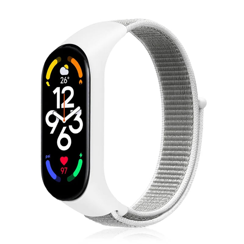 Nylon loop For Xiaomi Mi Band 7-7 nfc smartwatch Wristband Sport Miband7 Correa Replacement Bracelet smart band 7 6 5 4 3 Strap Chic Cart Online Shopping Affordable Prices Gaming Monitors Australia Graphic Cards for Sale Clothing and Shoes OnlineKitchen Accessories StorePet Supplies AustraliaPhone Accessories OnlineElectric ScootersVR Headsets for GamingWatches Online StoreSecure PaymentsInternational ShippingAustralian Online StoreShop Electronics and Fashion