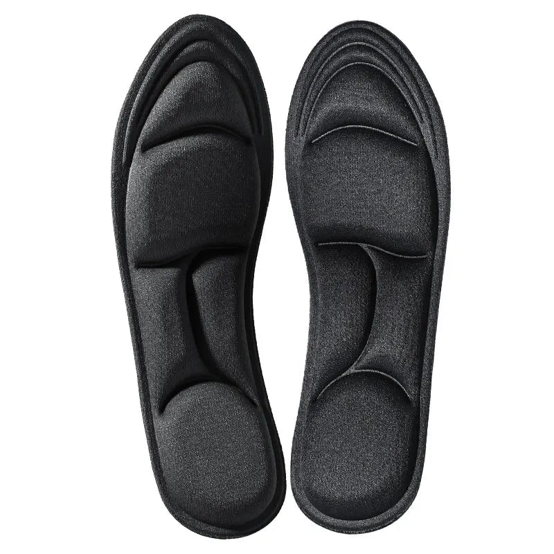 5D Massage Memory Foam Insoles For Shoes Sole Breathable Cushion Sport Running Insoles For Feet Orthopedic Insoles - Chic Cart