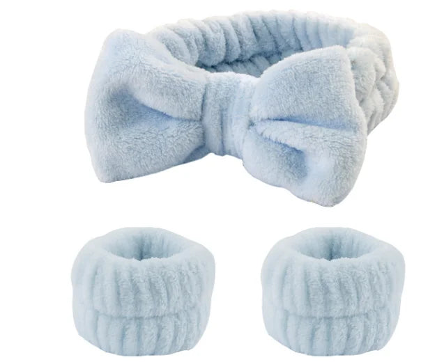 3Pcs Bow Headband Wristband Set Towel Elastic Soft Washing Face Shower Make Up Yoga Sports Skincare Headband For Women Girls Chic Cart Online Shopping Affordable Prices Gaming Monitors Australia Graphic Cards for Sale Clothing and Shoes OnlineKitchen Accessories StorePet Supplies AustraliaPhone Accessories OnlineElectric ScootersVR Headsets for GamingWatches Online StoreSecure PaymentsInternational ShippingAustralian Online StoreShop Electronics and Fashion