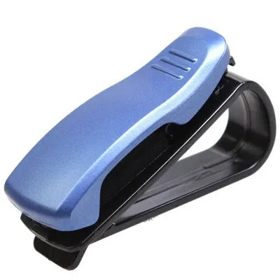 Car Sun Visor Glasses Clip Multifunctional Sunglasses Business Cards Tickets Holder Eyeglasses Mount Box Car Accessories