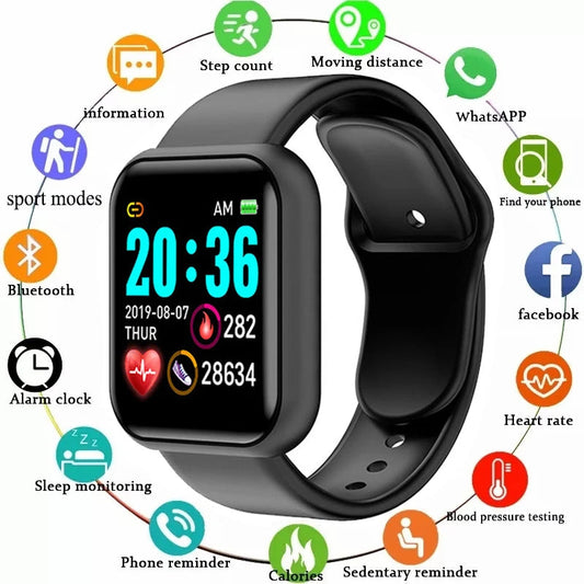 New Smart Watch Color Screen Step Counting Multi Sport Mode Message Reminder Photography Music Remote Control Smartwatch Y68 D20 Chic Cart Online Shopping Affordable Prices Gaming Monitors Australia Graphic Cards for Sale Clothing and Shoes OnlineKitchen Accessories StorePet Supplies AustraliaPhone Accessories OnlineElectric ScootersVR Headsets for GamingWatches Online StoreSecure PaymentsInternational ShippingAustralian Online StoreShop Electronics and Fashion