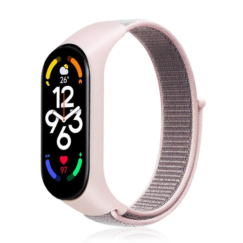 Nylon loop For Xiaomi Mi Band 7-7 nfc smartwatch Wristband Sport Miband7 Correa Replacement Bracelet smart band 7 6 5 4 3 Strap Chic Cart Online Shopping Affordable Prices Gaming Monitors Australia Graphic Cards for Sale Clothing and Shoes OnlineKitchen Accessories StorePet Supplies AustraliaPhone Accessories OnlineElectric ScootersVR Headsets for GamingWatches Online StoreSecure PaymentsInternational ShippingAustralian Online StoreShop Electronics and Fashion