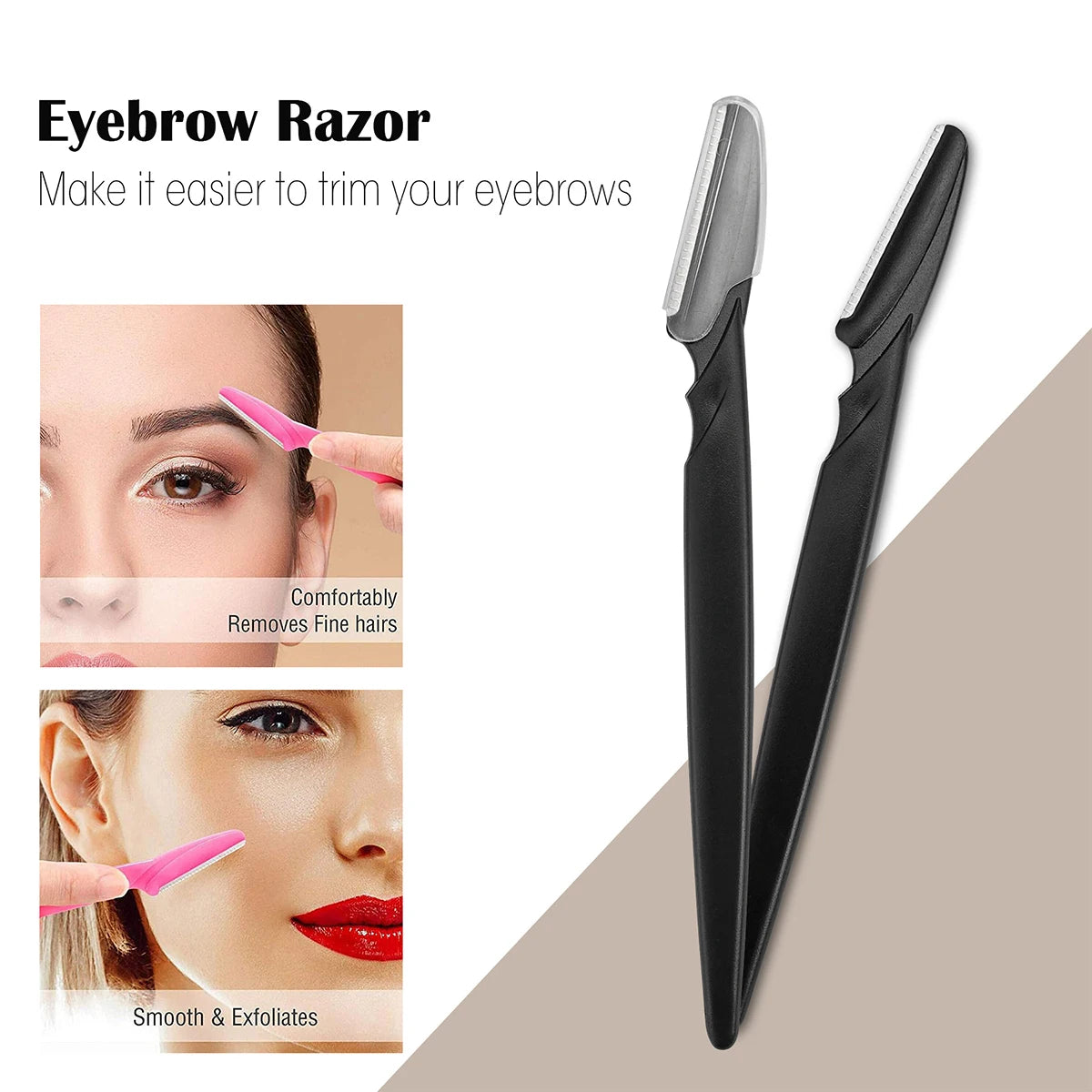 12 Pcs Safe Eyebrow Razor Women Face And Body Trimmer Hair Shaver Eye Brow Remover With Cover Small Makeup Tools Set Chic Cart Online Shopping Affordable Prices Gaming Monitors Australia Graphic Cards for Sale Clothing and Shoes OnlineKitchen Accessories StorePet Supplies AustraliaPhone Accessories OnlineElectric ScootersVR Headsets for GamingWatches Online StoreSecure PaymentsInternational ShippingAustralian Online StoreShop Electronics and Fashion