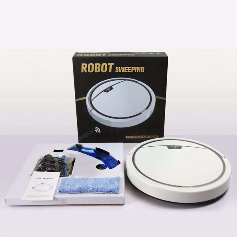 APP/Remote Control High Suction Anti-fall Vacuum Cleaner With Water Tank Wet And Dry USB Charging Intelligent Sweeping Robot - Chic Cart