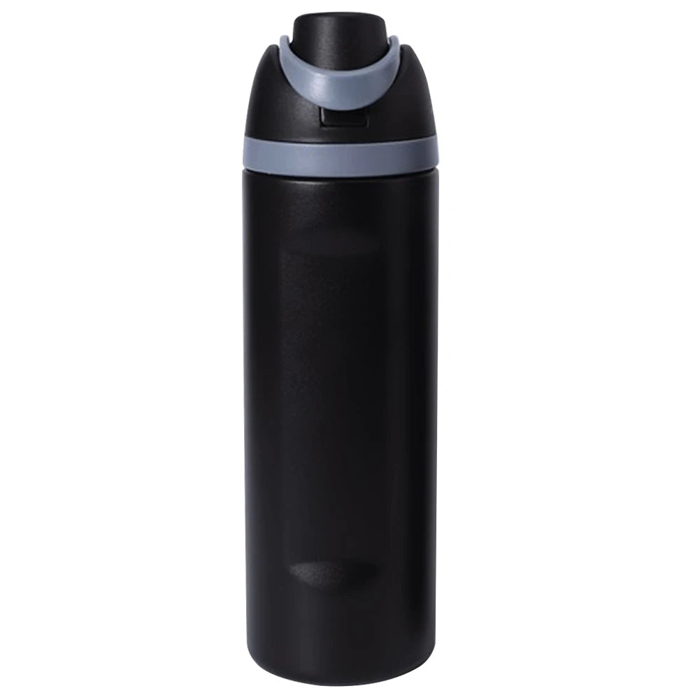 19/24/32oz Insulated Tumbler with Straw Double Layer Vacuum Insulated Cup 304 Stainless Steel Sports Water Bottle Water Bottle - Chic Cart