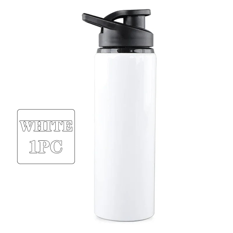 Portable Stainless Steel Water Bottle Bicycle Riding Drinking Water Bottle Outdoor Sport Travel Mug Metal Stainless Steel Bottle - Chic Cart