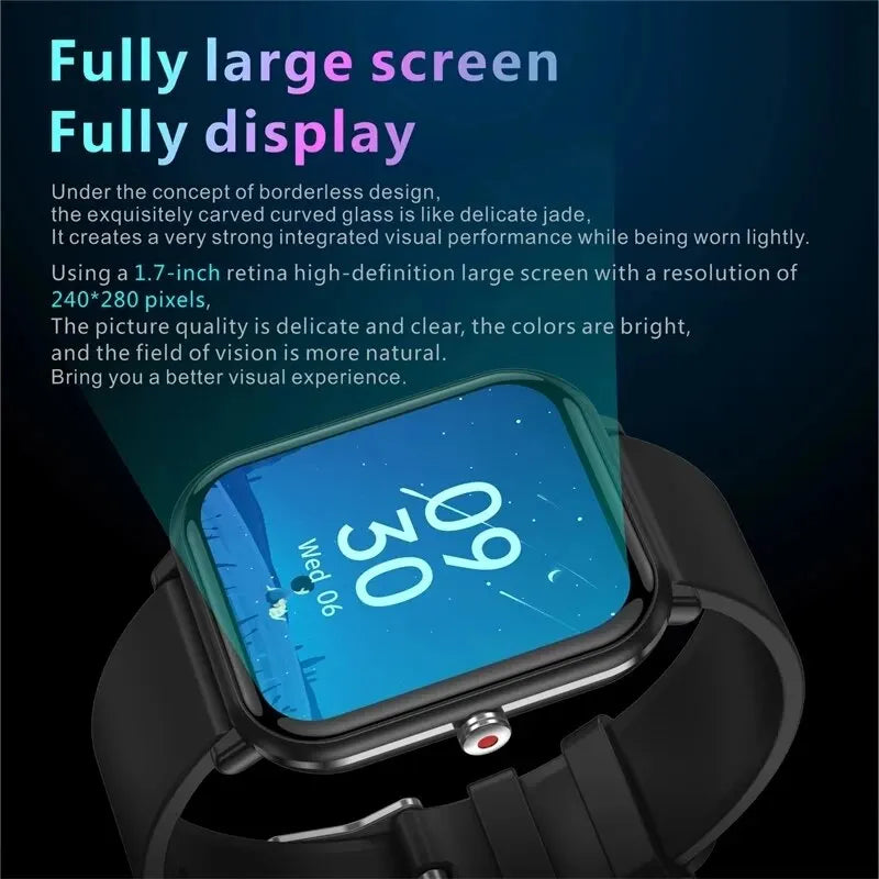 LIGE 2024 New Smart Watch Ladies Full Touch Screen Sports Fitness Watch IP67 Waterproof Bluetooth For Android IOS Smartwatch Men Chic Cart Online Shopping Affordable Prices Gaming Monitors Australia Graphic Cards for Sale Clothing and Shoes OnlineKitchen Accessories StorePet Supplies AustraliaPhone Accessories OnlineElectric ScootersVR Headsets for GamingWatches Online StoreSecure PaymentsInternational ShippingAustralian Online StoreShop Electronics and Fashion