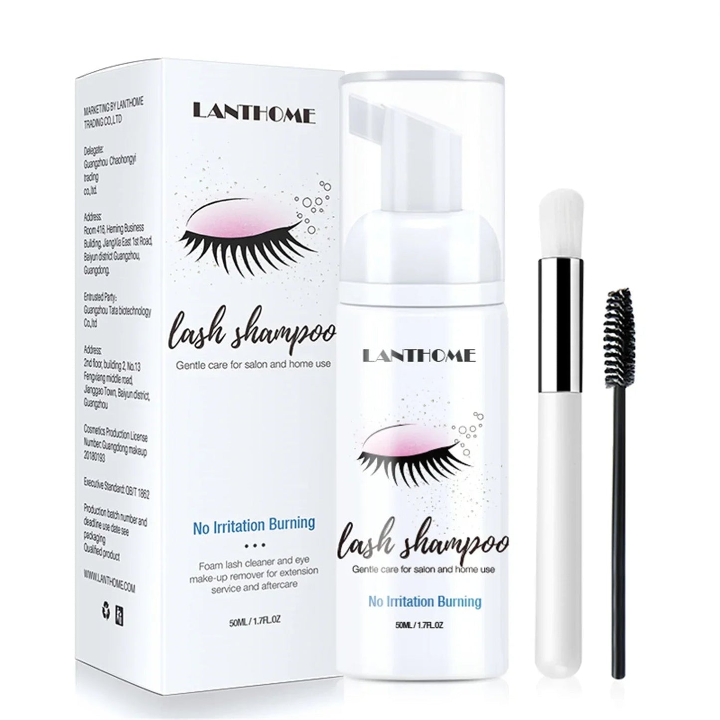 50ml Lanthome Eyelash Extension Shampoo Foam Eyelid Deep Clean Cleanser For Makeup Tools Mascara Remover Glue Salon Home Use Chic Cart Online Shopping Affordable Prices Gaming Monitors Australia Graphic Cards for Sale Clothing and Shoes OnlineKitchen Accessories StorePet Supplies AustraliaPhone Accessories OnlineElectric ScootersVR Headsets for GamingWatches Online StoreSecure PaymentsInternational ShippingAustralian Online StoreShop Electronics and Fashion