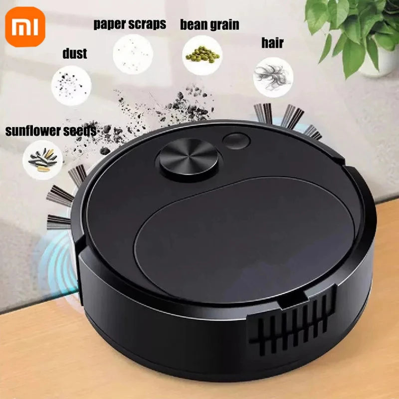 Xiaomi 3 In 1 Smart Sweeping Robot  Vacuum Cleaner USB Rechargeable Wireless 1500pa Dragging Cleaning Sweeper For Office Home - Chic Cart