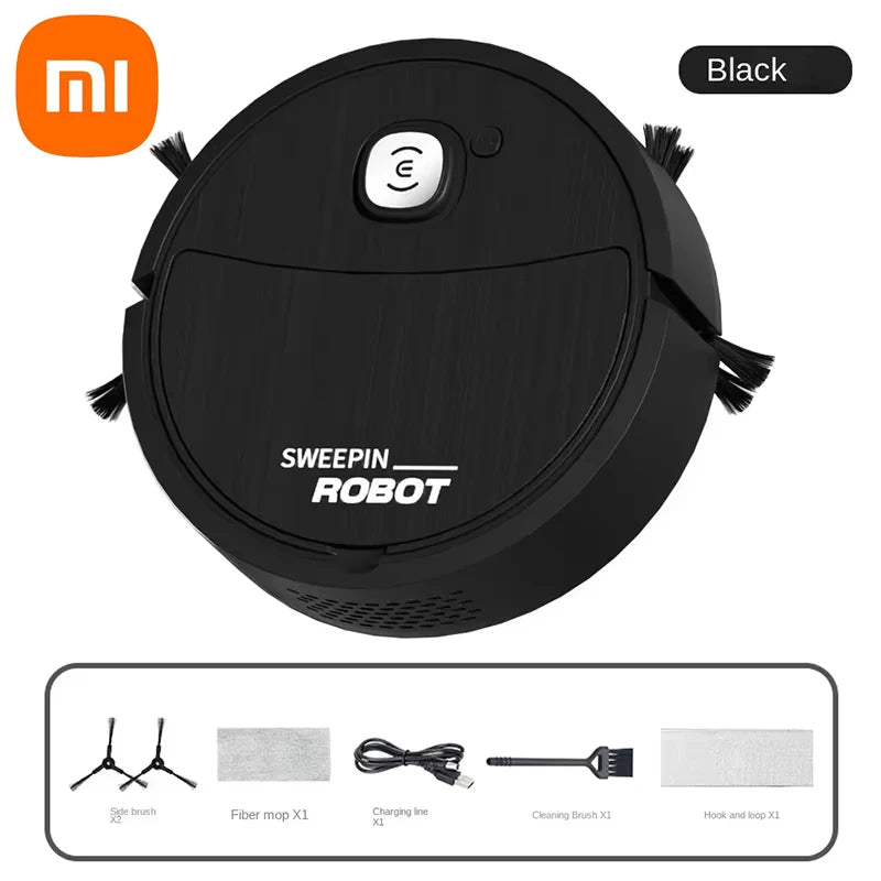 Xiaomi 5In1 Smart Sweeping Robot Wireless Vacuum Cleaner Sweeping Suction Mopping Cleaning Machine Home Appliance Kitchen Robots - Chic Cart