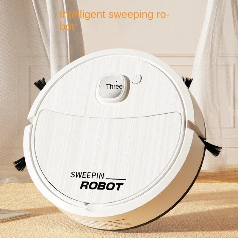 Three in One New Robot Cleaner Sweeping Suction Mopping Cleaning Machine Home Appliance Kitchen Robots Electric Mops - Chic Cart