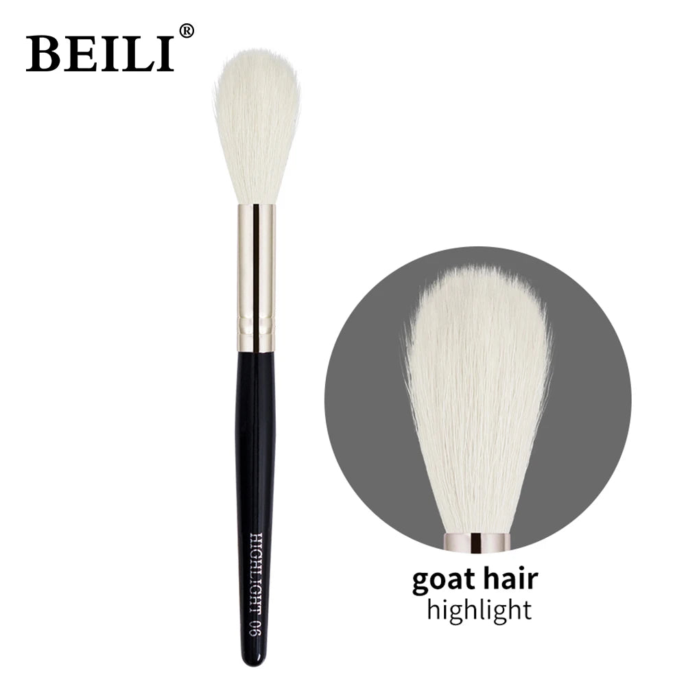 BEILI 1 pcs 100% Goat hair Highlighter Black Makeup Brushes Professional Natural Pony Eyeshadow Blush Eyebrow Make up Brushes Chic Cart Online Shopping Affordable Prices Gaming Monitors Australia Graphic Cards for Sale Clothing and Shoes OnlineKitchen Accessories StorePet Supplies AustraliaPhone Accessories OnlineElectric ScootersVR Headsets for GamingWatches Online StoreSecure PaymentsInternational ShippingAustralian Online StoreShop Electronics and Fashion