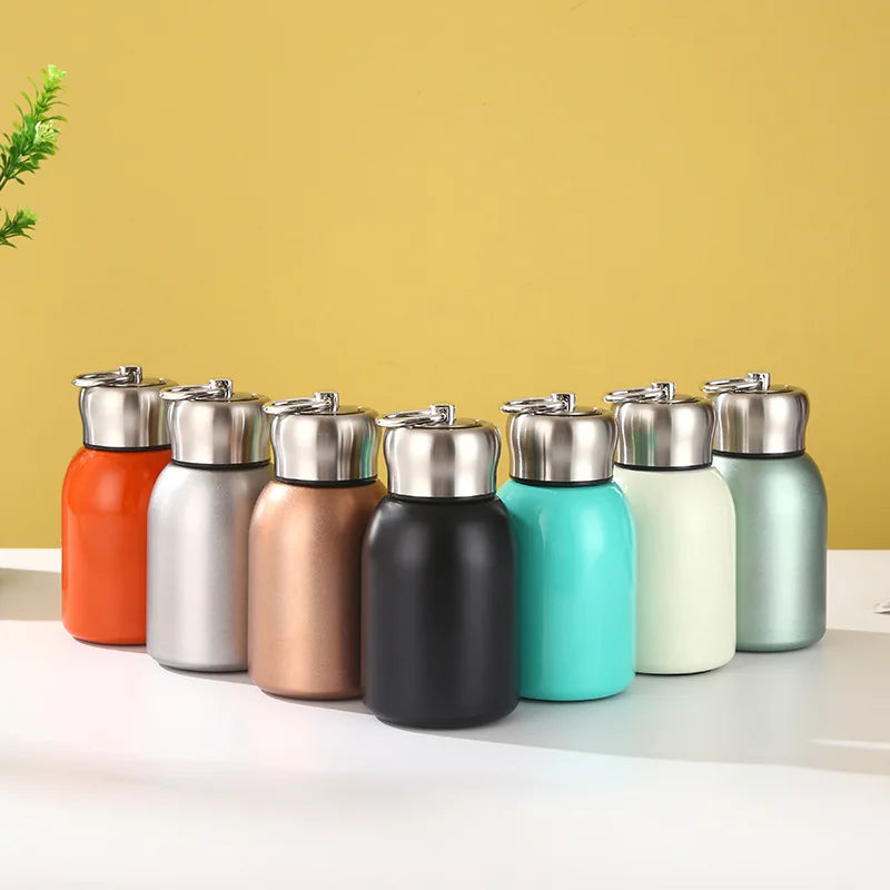 1pc 300ml Insulated Stainless Steel Travel Mug - Keeps Drinks Hot Or Cold for Hours - Perfect for Camping and Travel. - Chic Cart