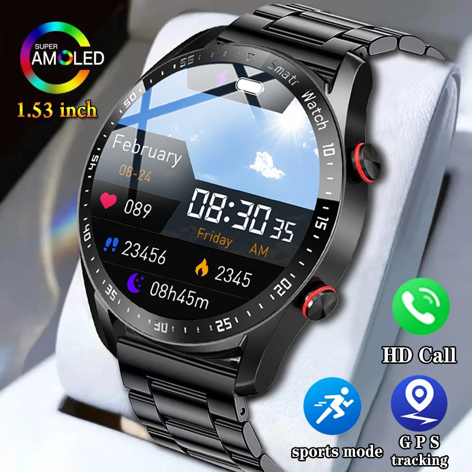 2024 New Smart Watch Men 1.5 inch Full Touch Screen Bluetooth Call Business Man Watches Fitnes Sports Smartwatch For Android IOS Chic Cart Online Shopping Affordable Prices Gaming Monitors Australia Graphic Cards for Sale Clothing and Shoes OnlineKitchen Accessories StorePet Supplies AustraliaPhone Accessories OnlineElectric ScootersVR Headsets for GamingWatches Online StoreSecure PaymentsInternational ShippingAustralian Online StoreShop Electronics and Fashion