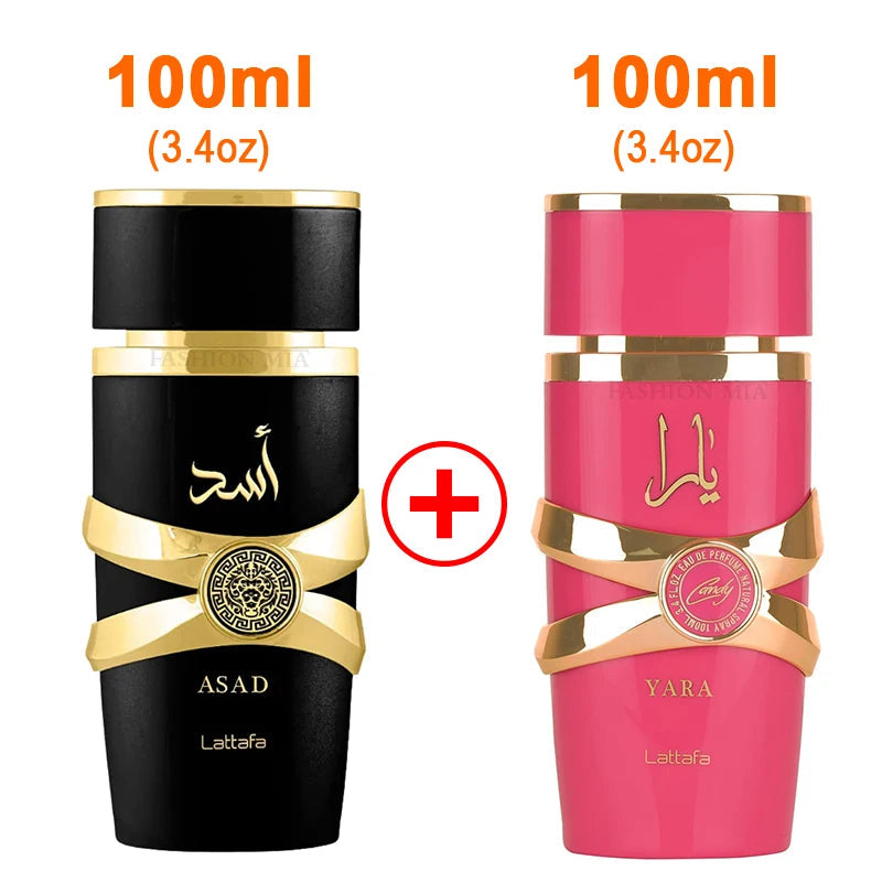 100ml Yara Asad Perfumes Hombre High Quality Arabian Body Perfume Spray Long-Lasting Sexy Lady Pheromone Light Fragrance Gift Chic Cart Online Shopping Affordable Prices Gaming Monitors Australia Graphic Cards for Sale Clothing and Shoes OnlineKitchen Accessories StorePet Supplies AustraliaPhone Accessories OnlineElectric ScootersVR Headsets for GamingWatches Online StoreSecure PaymentsInternational ShippingAustralian Online StoreShop Electronics and Fashion