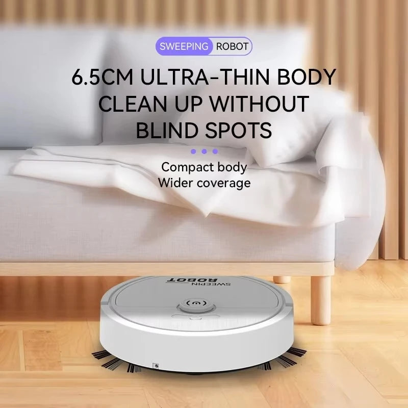 Xiaomi MIJIA 5-In-1 Portable Home Floor Robotic Vacuum Cleaner USB Rechargeable Sweeping Machine  Kitchen Wireless Mini Robots - Chic Cart