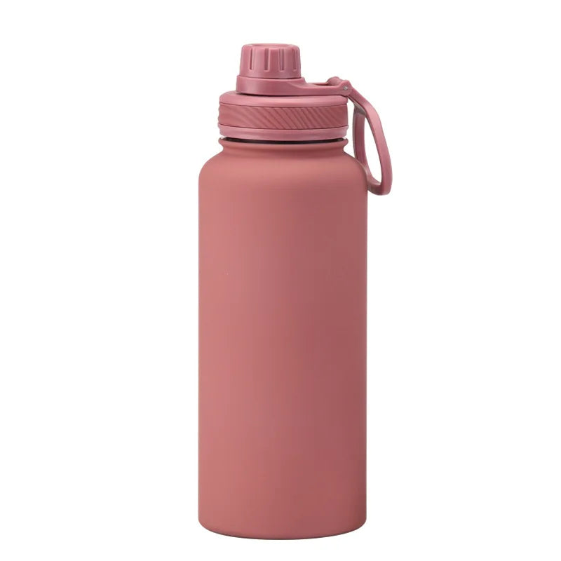 PuraCool Personalised Water Bottle | 1000ml Large Capacity Tumbler | Customised Thermal Flask | Perfect Gift - Chic Cart