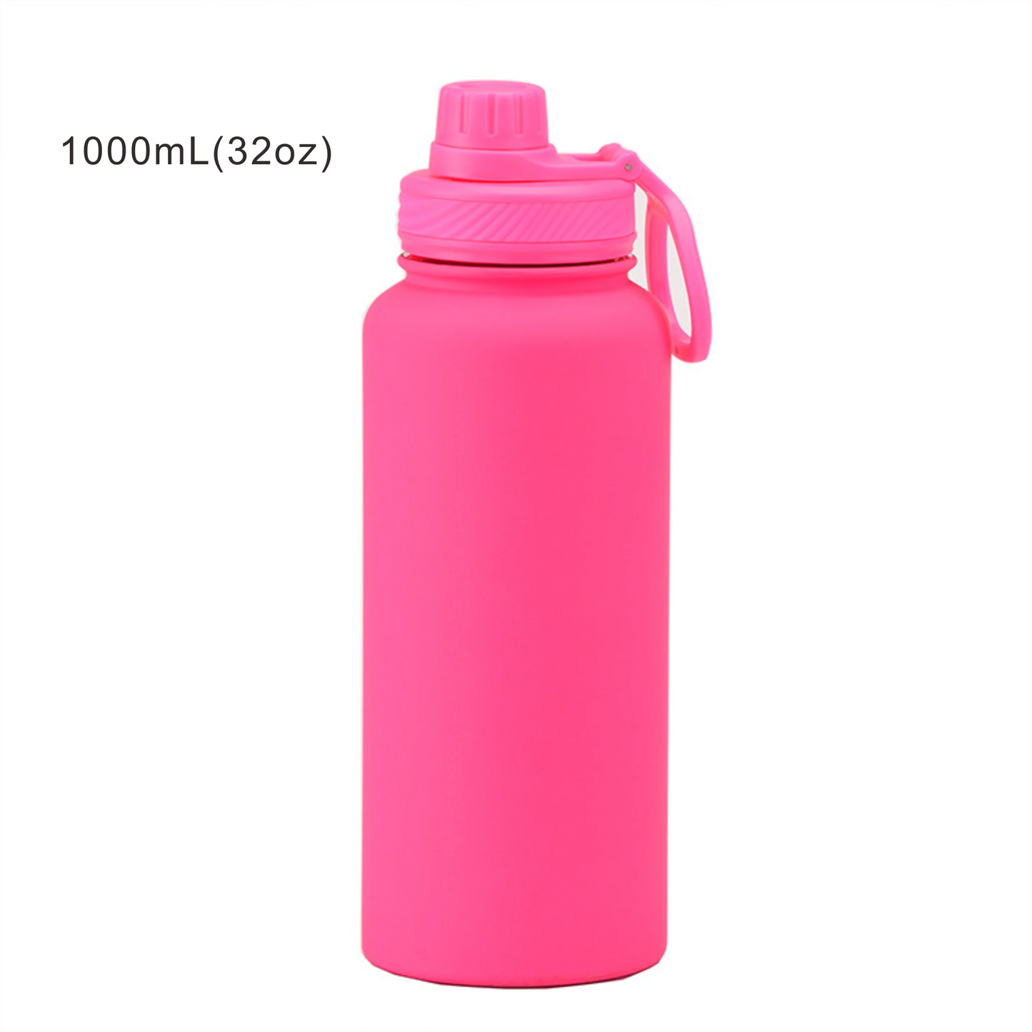 PuraCool Personalised Water Bottle | 1000ml Large Capacity Tumbler | Customised Thermal Flask | Perfect Gift - Chic Cart