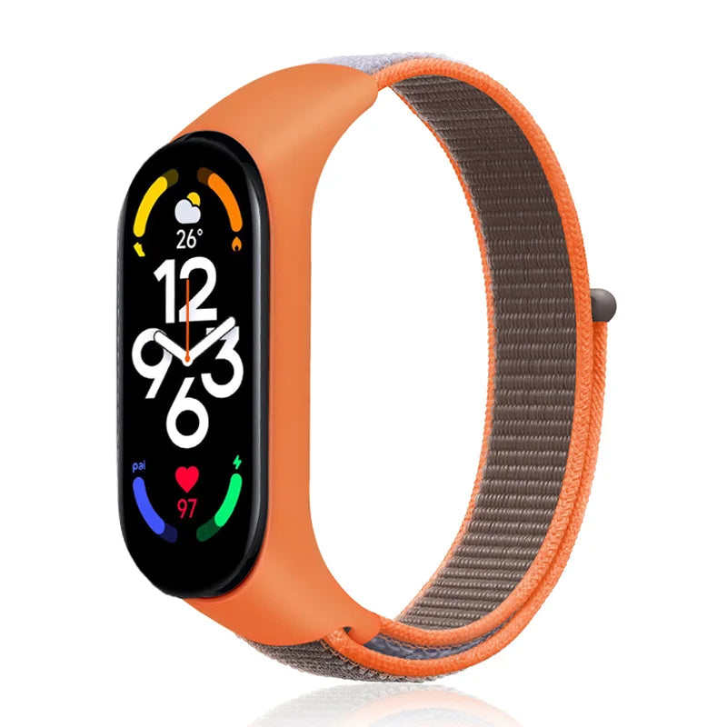 Nylon loop For Xiaomi Mi Band 7-7 nfc smartwatch Wristband Sport Miband7 Correa Replacement Bracelet smart band 7 6 5 4 3 Strap Chic Cart Online Shopping Affordable Prices Gaming Monitors Australia Graphic Cards for Sale Clothing and Shoes OnlineKitchen Accessories StorePet Supplies AustraliaPhone Accessories OnlineElectric ScootersVR Headsets for GamingWatches Online StoreSecure PaymentsInternational ShippingAustralian Online StoreShop Electronics and Fashion