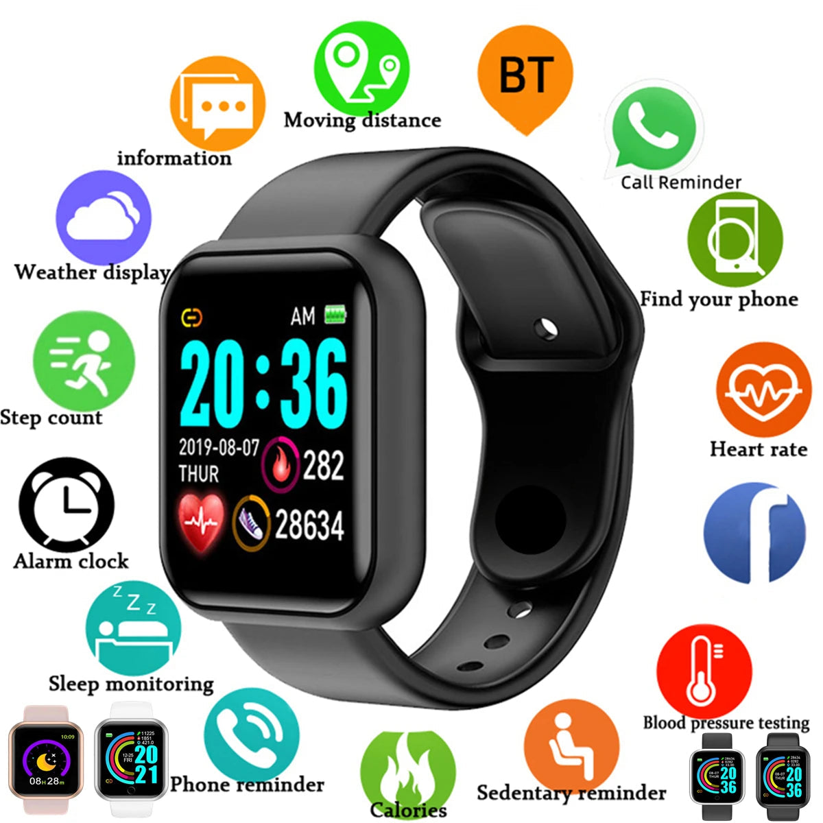 Smart Watch Women Men Music Control Bluetooth Calories Fitness Monitor Smartwatch Running Tracker Sport Bracelet For Android IOS Chic Cart Online Shopping Affordable Prices Gaming Monitors Australia Graphic Cards for Sale Clothing and Shoes OnlineKitchen Accessories StorePet Supplies AustraliaPhone Accessories OnlineElectric ScootersVR Headsets for GamingWatches Online StoreSecure PaymentsInternational ShippingAustralian Online StoreShop Electronics and Fashion