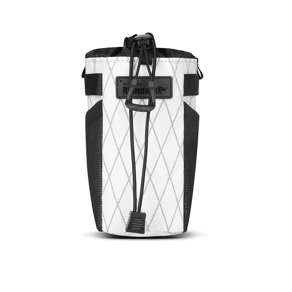 Rhinowalk Bike Water Bottle Carrier Pocket Pouch Bike Insulated Handlebar Tool Bag Touring Commuting Pouch Fit MTB Road Bike - Chic Cart