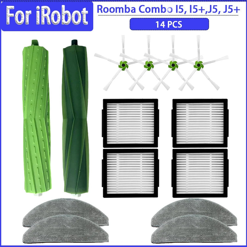 Main Side Brush Hepa Filter Mop Cloth Pads For Irobot Roomba Combo I5 /I5+ / J5 / J5+ Robot Vacuum Cleaner Parts Accessories Kit Chic Cart Online Shopping Affordable Prices Gaming Monitors Australia Graphic Cards for Sale Clothing and Shoes OnlineKitchen Accessories StorePet Supplies AustraliaPhone Accessories OnlineElectric ScootersVR Headsets for GamingWatches Online StoreSecure PaymentsInternational ShippingAustralian Online StoreShop Electronics and Fashion