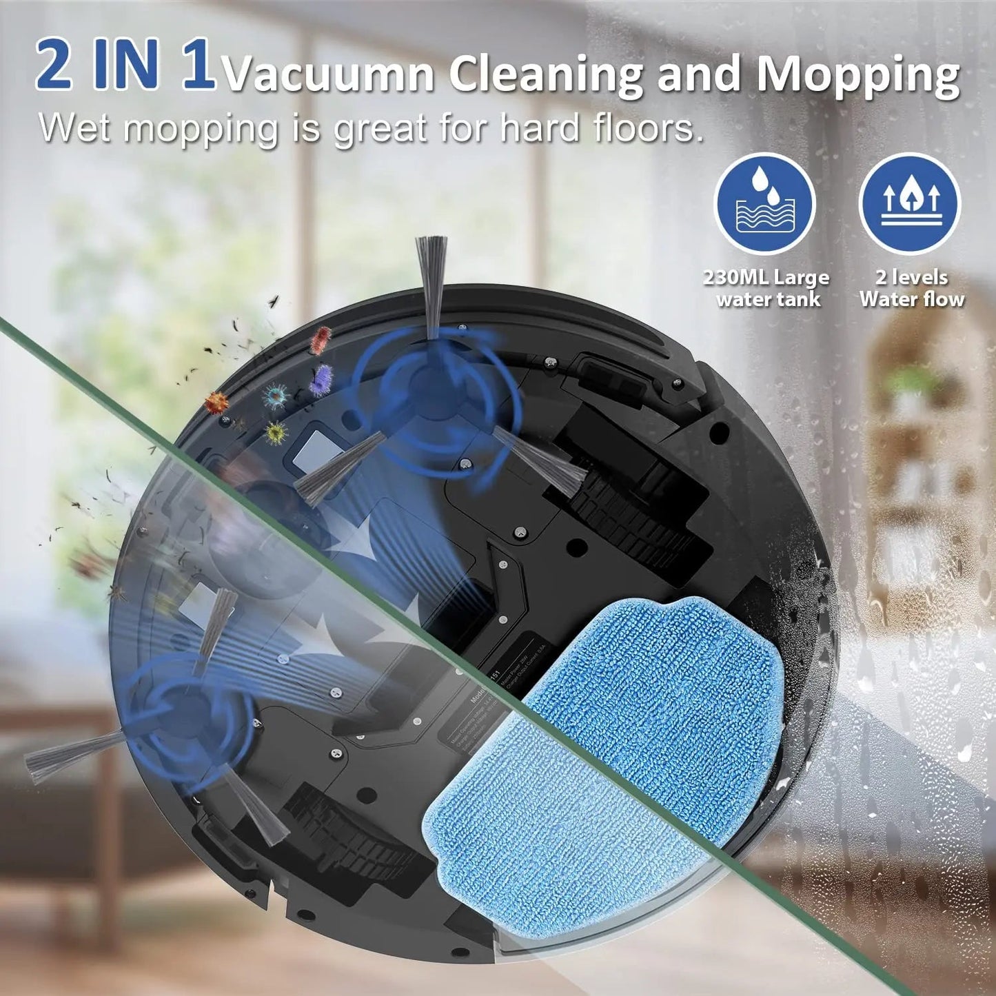 ZCWA BR151 Robot Vacuum Cleaner Auto Charging 6000Pa Power App Control Water Tank Wet  Robot Vacuum Cleaner Electric Sweeper Chic Cart Online Shopping Affordable Prices Gaming Monitors Australia Graphic Cards for Sale Clothing and Shoes OnlineKitchen Accessories StorePet Supplies AustraliaPhone Accessories OnlineElectric ScootersVR Headsets for GamingWatches Online StoreSecure PaymentsInternational ShippingAustralian Online StoreShop Electronics and Fashion