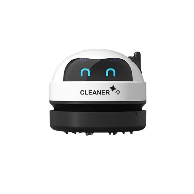 Desktop Vacuum Cleaner Mini Wireless Cleaner Student Stationery Gift Home Portable Rechargeable Desktop Cleaner - Chic Cart