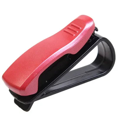 Car Sun Visor Glasses Clip Multifunctional Sunglasses Business Cards Tickets Holder Eyeglasses Mount Box Car Accessories